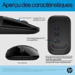 Souris HP double mode Z3700 – Noir (758A8AA) – Image 14