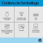 Souris HP double mode Z3700 – Noir (758A8AA) – Image 10
