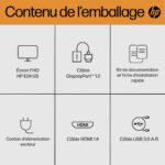 HP Écran FHD E24 G5 – Image 27