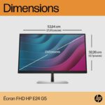 HP Écran FHD E24 G5 – Image 22
