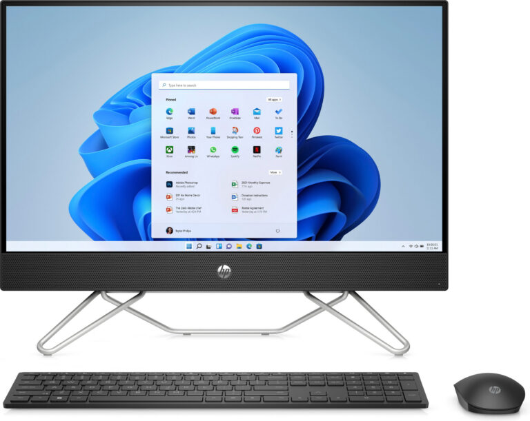 ORDINATEUR BUREAU ALL-IN-ONE HP 27-cb1000nk i7 (6E0X7EA)