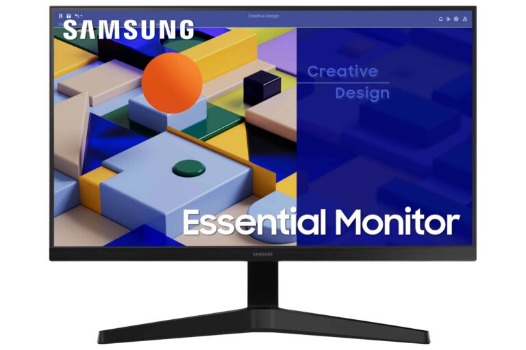 Moniteur Écran SAMSUNG Essential S3 S31C Flat 24″ Full HD (LS24C310EAMXZN)