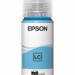 Epson 108 Cyan clair – Bouteille d’encre Epson EcoTank d’origine (C13T09C54A)