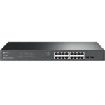 SWITCH SMART TP-LINK JETSTREAM 18 PORTS GIGABIT AVEC 16 PoE+ (TL-SG2218P) – Image 4