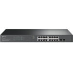 SWITCH SMART TP-LINK JETSTREAM 18 PORTS GIGABIT AVEC 16 PoE+ (TL-SG2218P)