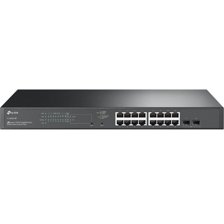 SWITCH SMART TP-LINK JETSTREAM 18 PORTS GIGABIT AVEC 16 PoE+ (TL-SG2218P)