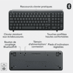 LOGITECH Clavier sans fil K250 – Bluetooth (920-013481) – Image 21