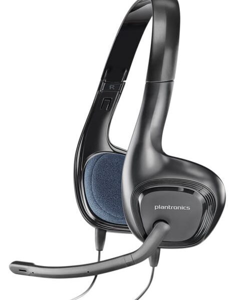 CASQUE-MICRO PLANTRONICS AUDIO 628 STEREO USB (81960-15) – Poly