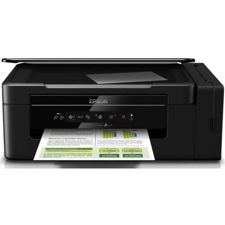 IMPRIMANTE EPSON MULTIFONCTION A RESERVOIR D’ENCRE ITS L3060 (C11CG50402)