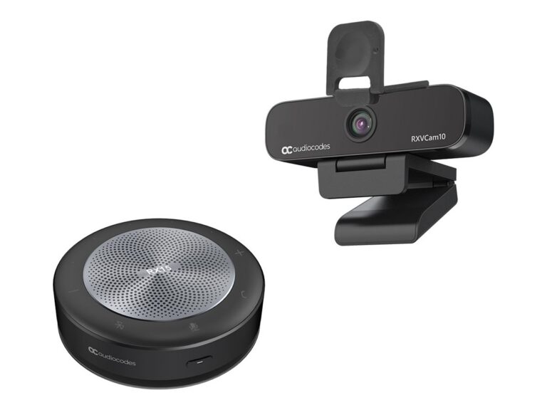 AUDIOCODES - HD Video USB Camera and Portable USB Speaker Bundle 10