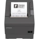 Imprimante étiquettes Epson TM-T88V Noire Série et USB + Alimentation PS 180 (C31CA85042) – Image 2