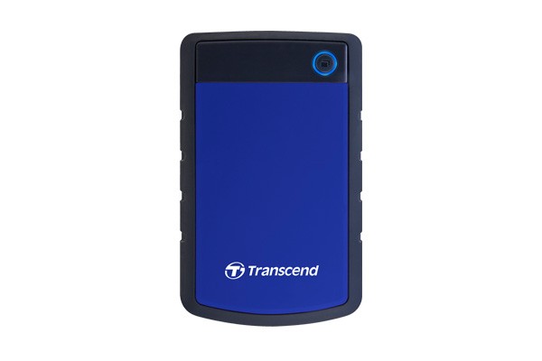 DISQUE DUR EXTERNE TRANSCEND 4TO ANTI-CHOC BLEU (TS4TSJ25H3P)