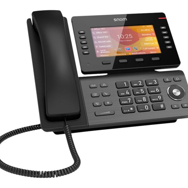 SNOM - D865 Desk Telephone