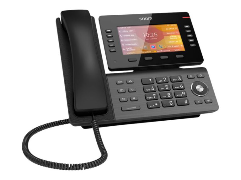 SNOM - D865 Desk Telephone