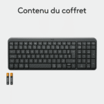 LOGITECH Clavier sans fil K250 – Bluetooth (920-013481) – Image 23