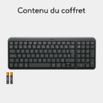 LOGITECH Clavier sans fil K250 – Bluetooth (920-013481) – Image 24