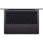 Apple MacBook Pro Air M4 14 pouces (2025) Black 16Go/512 Go (MW2U3) – Image 3