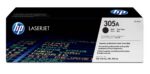 HP 305A Noir  – Toner HP LaserJet d’origine (CE410A)