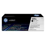 HP 305A Noir  – Toner HP LaserJet d’origine (CE410A) – Image 2