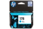 HP 178 cartouche d’encre cyan authentique