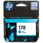 HP 178 cartouche d’encre cyan authentique
