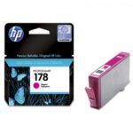 HP 178 cartouche d’encre magenta authentique