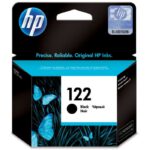 Cartouche authentique d’encre noire simple HP 121b – Image 2