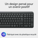 LOGITECH Clavier sans fil K250 – Bluetooth (920-013481) – Image 25