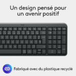 LOGITECH Clavier sans fil K250 – Bluetooth (920-013481) – Image 26