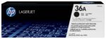 HP 36A Noir – Toner HP LaserJet d’origine (CB436A)