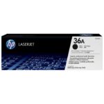 HP 36A Noir – Toner HP LaserJet d’origine (CB436A) – Image 2