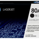 HP 80A Noir – Toner HP LaserJet d’origine (CF280A)