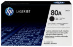 HP 80A Noir – Toner HP LaserJet d’origine (CF280A)