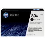 HP 80A Noir – Toner HP LaserJet d’origine (CF280A) – Image 2