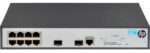 SWITCH HPE OFFICECONNECT 1920S 8G GIGABIT SMART MANAGED (JL380A) – Image 3