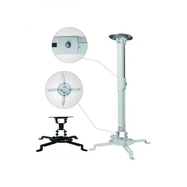 SUPPORT PLAFOND EYE PLAY POUR Vidéo Projection 50-80 CM (EY-CM5080-H2W)