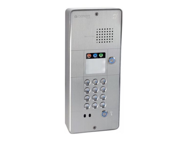 DEPAEPE - SecurAccess Keypad PMR 1BT (Alu)