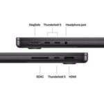 Apple MacBook Pro Air M4 14 pouces (2025) Black 16Go/512 Go (MW2U3) – Image 5