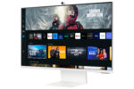 Moniteur Écran SAMSUNG 32″ FLAT SMART 4k Ultra HD M8 M80C (LS32CM801UMXZN) – Image 11