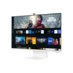 Moniteur Écran SAMSUNG 32″ FLAT SMART 4k Ultra HD M8 M80C (LS32CM801UMXZN) – Image 12
