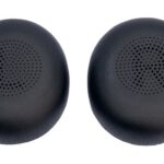 Couvre oreillettes Jabra Evolve2 40/65 Simili Cuir (14101-77)