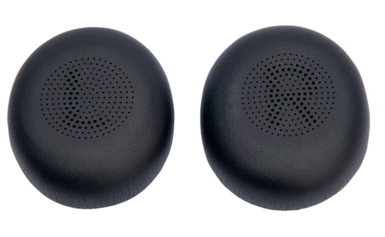 Couvre oreillettes Jabra Evolve2 40/65 Simili Cuir (14101-77)
