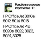 HP 912XL Jaune – Cartouche d’encre grande capacité HP d’origine (3YL83AE) – Image 4