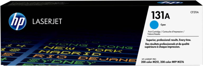 HP 131A Cyan – Toner HP LaserJet d’origine (CF211A)