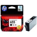 HP 655 cartouche d’encre noir Advantage authentique – Image 2