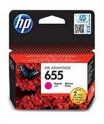 HP 655 cartouche d’encre magenta Advantage authentique – Image 2