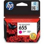 HP 655 cartouche d’encre magenta Advantage authentique
