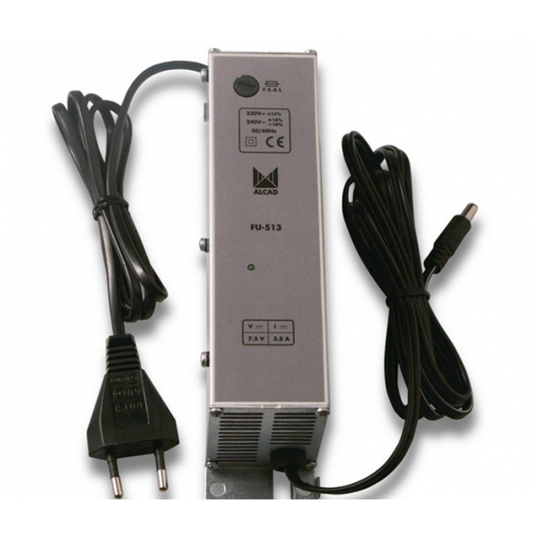 Alimentation 7,5V pour multicommutateur