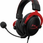 Casque De jeu HyperX  Cloud II noir rouge (4P5M0AA)