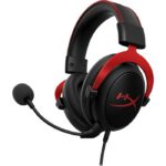 Casque De jeu HyperX  Cloud II noir rouge (4P5M0AA) – Image 2